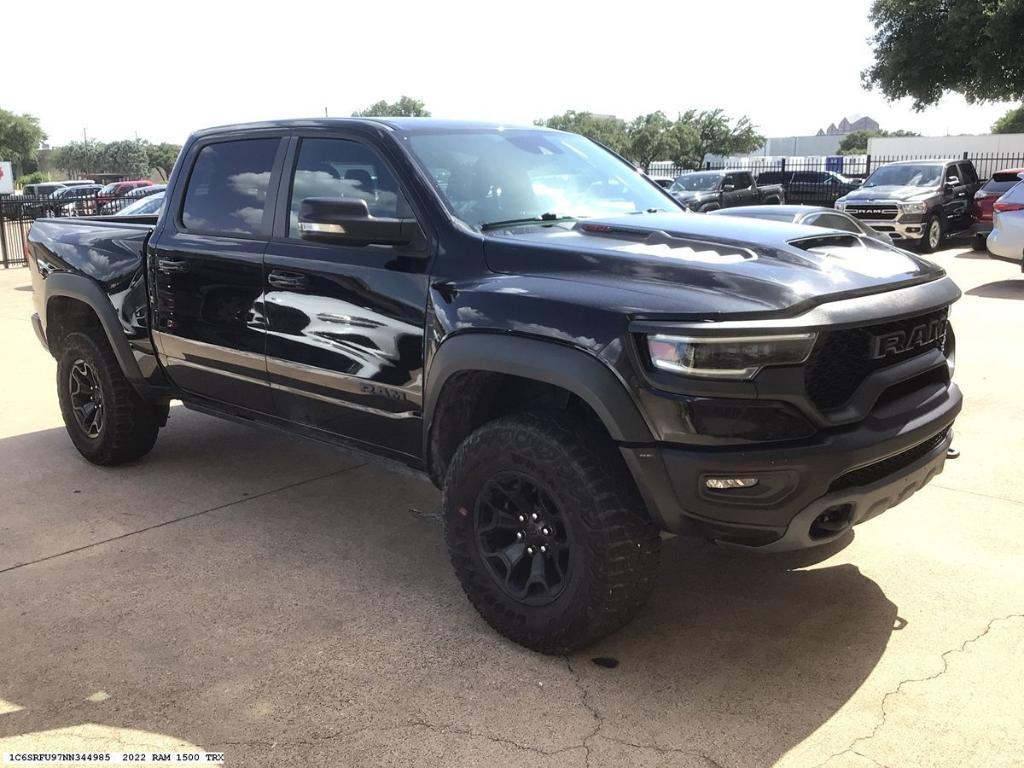 used 2022 Ram 1500 car, priced at $87,500