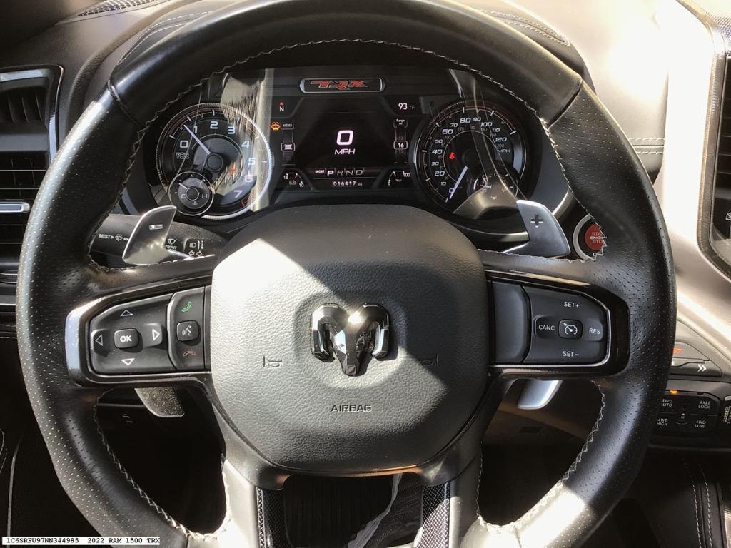 used 2022 Ram 1500 car, priced at $87,500