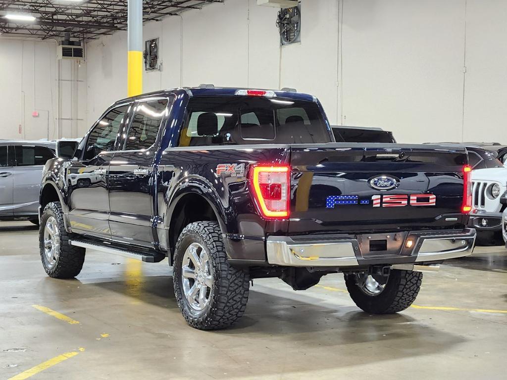 used 2022 Ford F-150 car, priced at $51,287