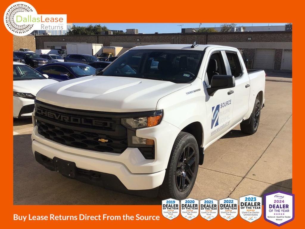 used 2024 Chevrolet Silverado 1500 car, priced at $34,255