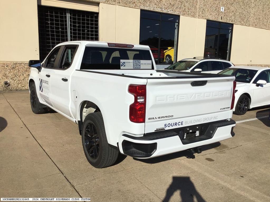 used 2024 Chevrolet Silverado 1500 car, priced at $34,255