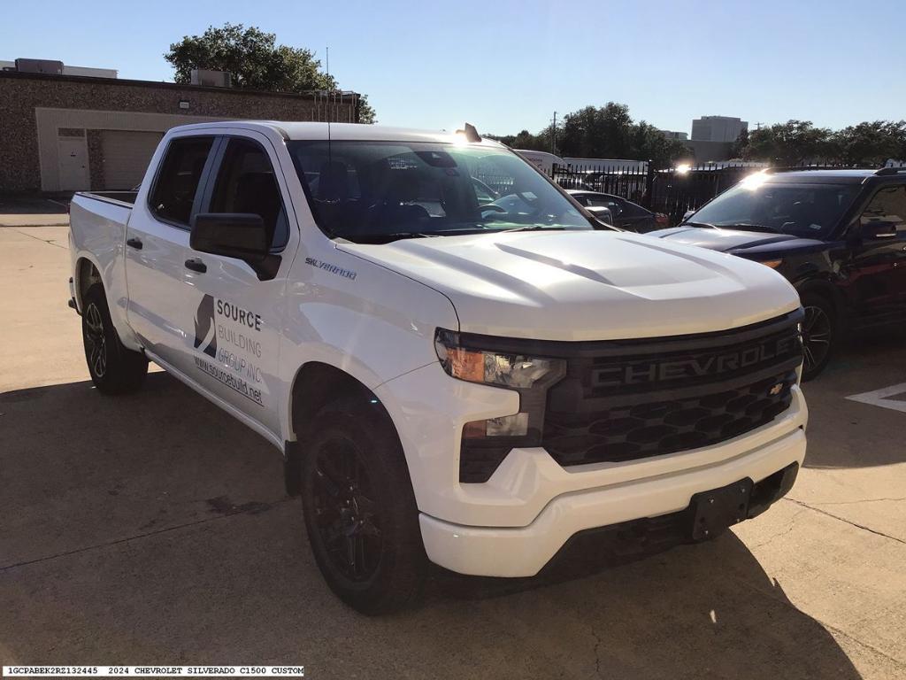 used 2024 Chevrolet Silverado 1500 car, priced at $34,255