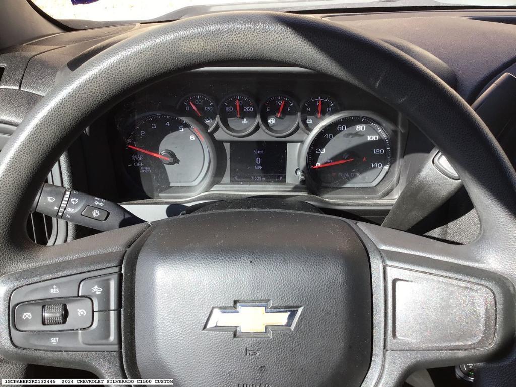 used 2024 Chevrolet Silverado 1500 car, priced at $34,255