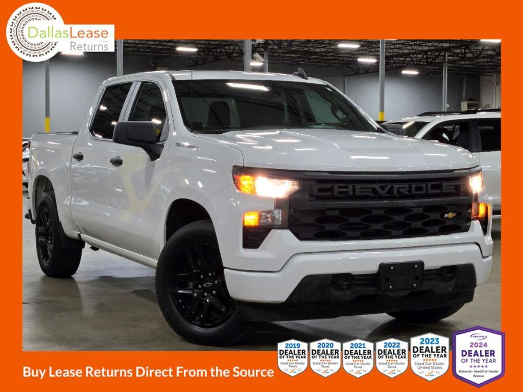 used 2024 Chevrolet Silverado 1500 car, priced at $34,255