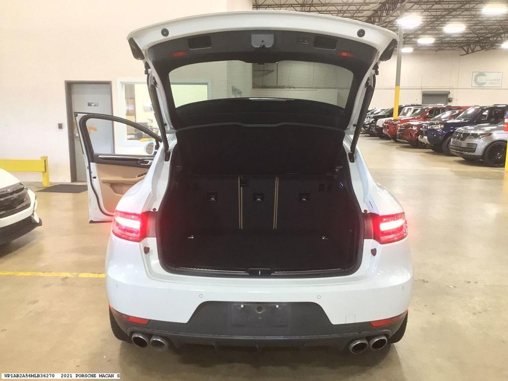 used 2021 Porsche Macan car, priced at $52,233