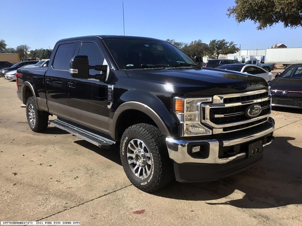 used 2021 Ford F-250 car, priced at $55,255