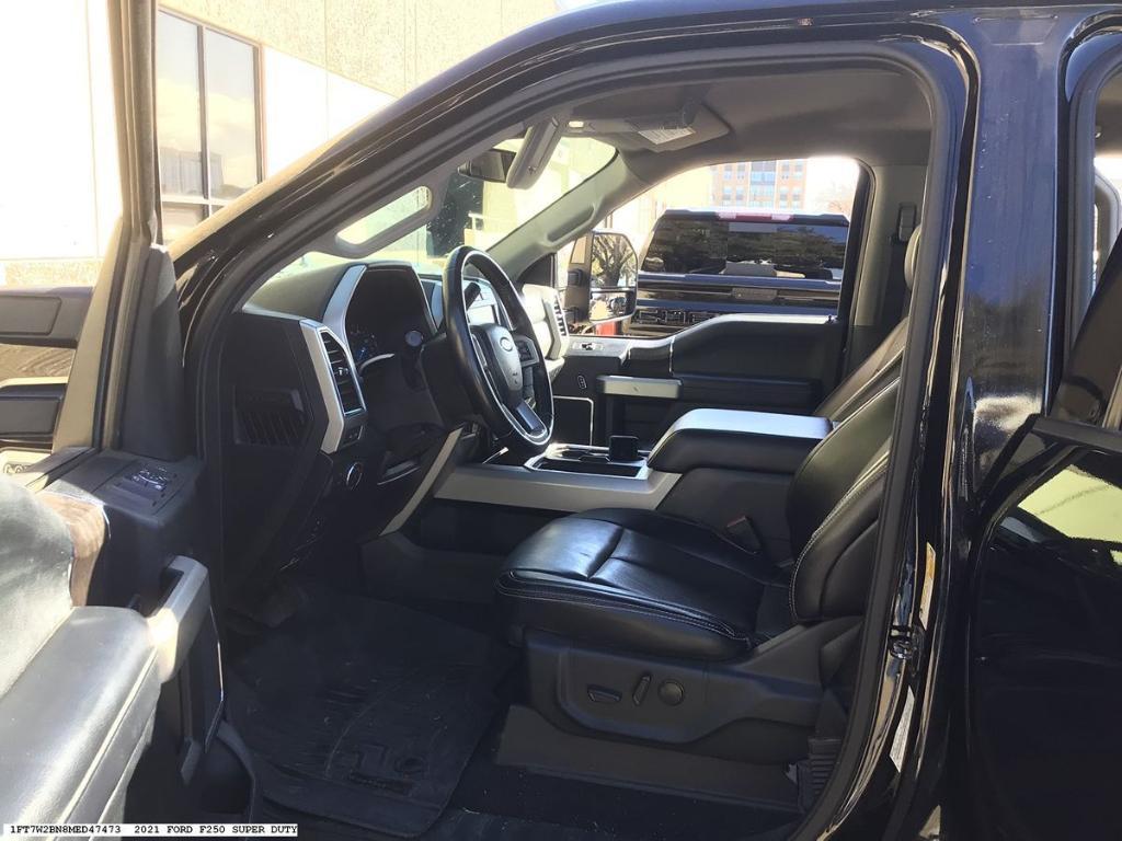 used 2021 Ford F-250 car, priced at $55,255