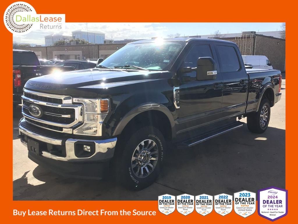 used 2021 Ford F-250 car, priced at $55,255