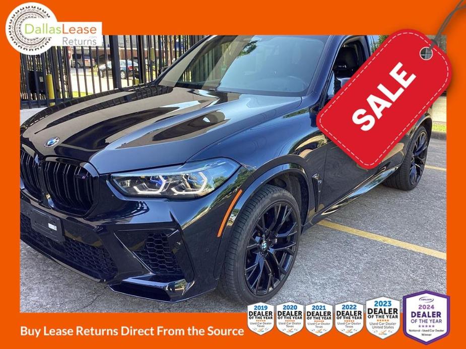 used 2022 BMW X5 M car, priced at $85,252