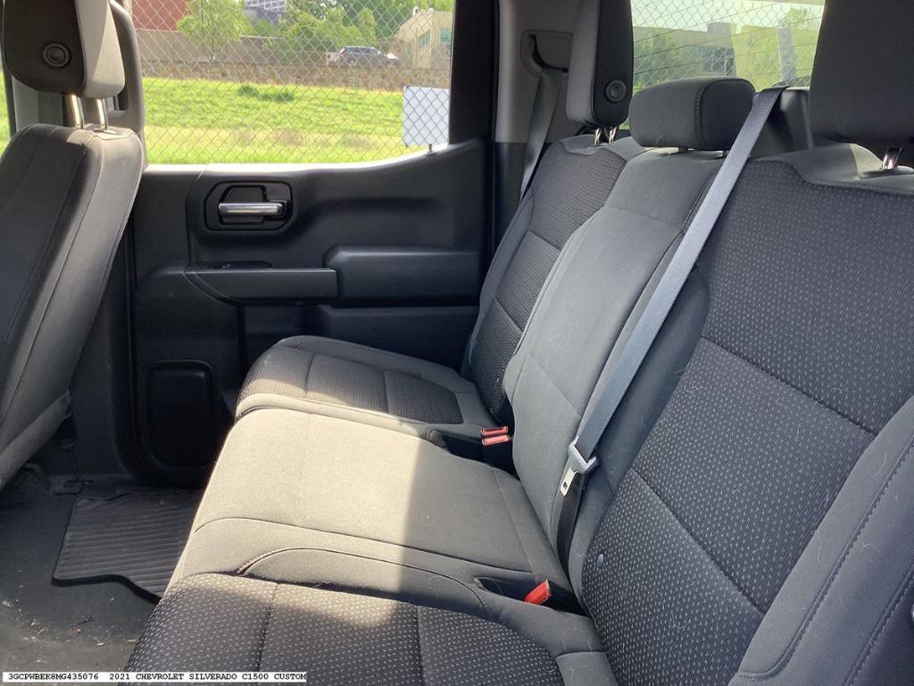 used 2021 Chevrolet Silverado 1500 car, priced at $30,768