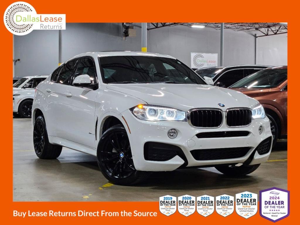 used 2017 BMW X6 car, priced at $21,635