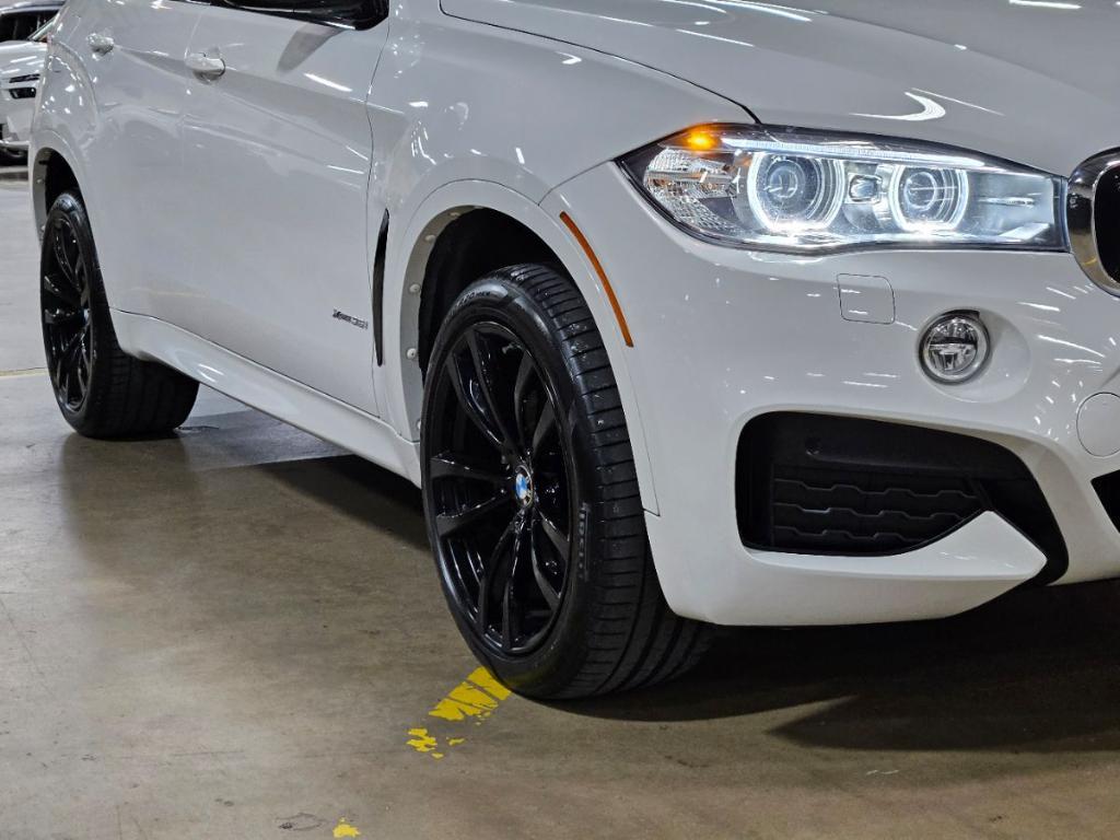 used 2017 BMW X6 car, priced at $21,635