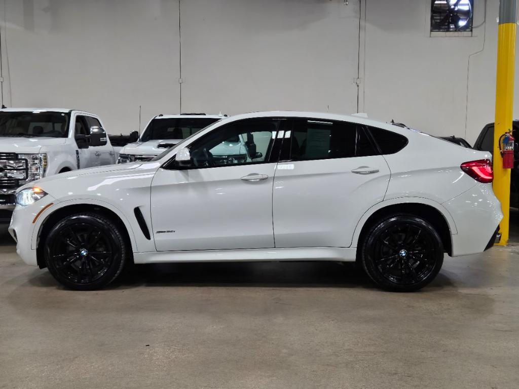 used 2017 BMW X6 car, priced at $21,635