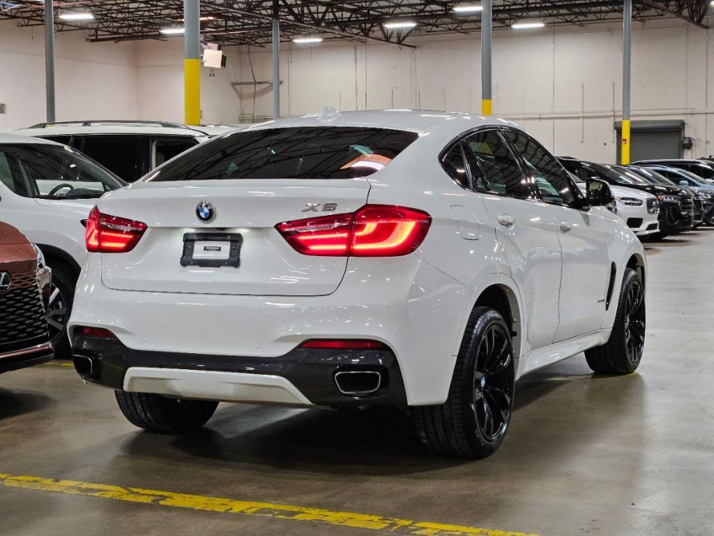 used 2017 BMW X6 car, priced at $21,635