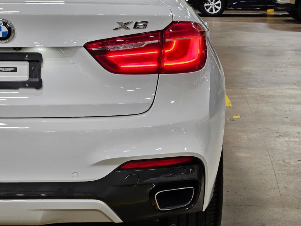 used 2017 BMW X6 car, priced at $21,635