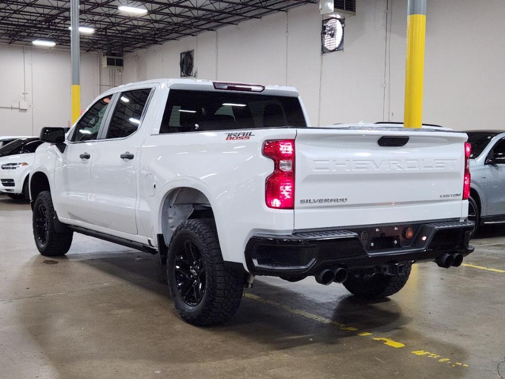used 2024 Chevrolet Silverado 1500 car, priced at $45,725