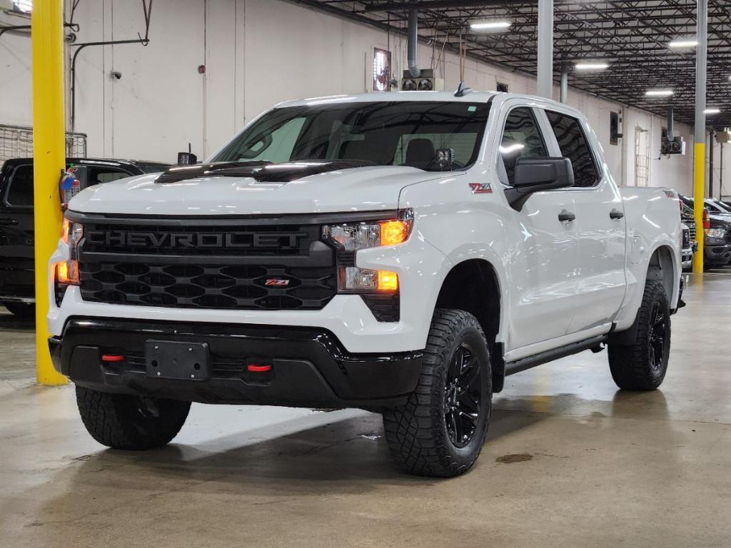 used 2024 Chevrolet Silverado 1500 car, priced at $45,725