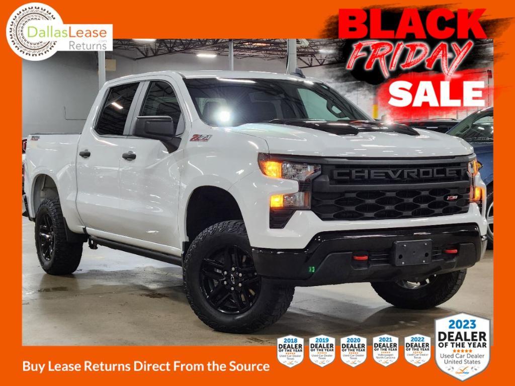 used 2024 Chevrolet Silverado 1500 car, priced at $45,725