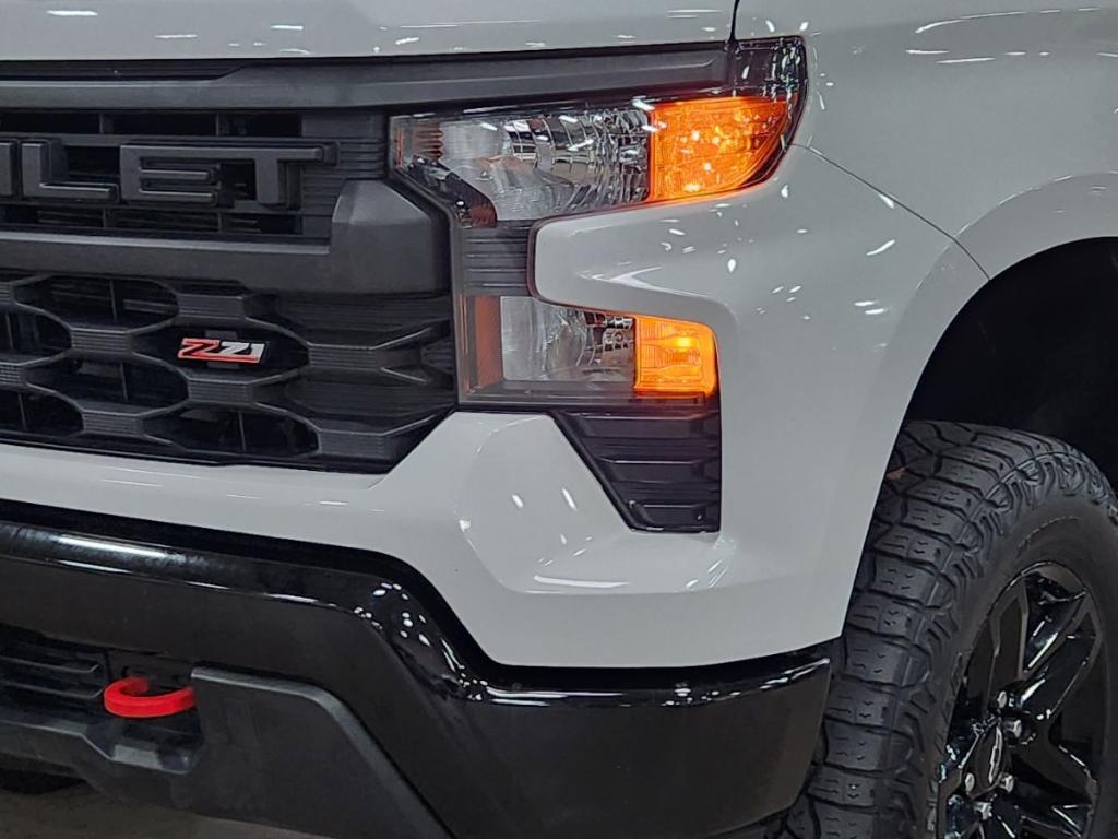 used 2024 Chevrolet Silverado 1500 car, priced at $45,725