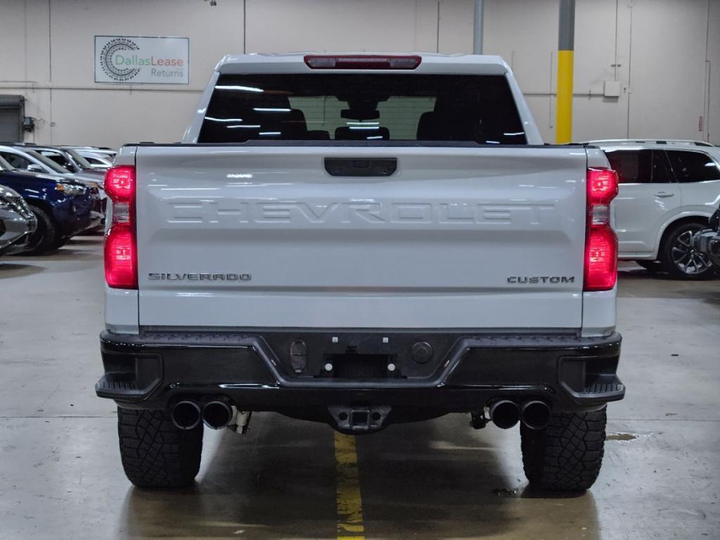 used 2024 Chevrolet Silverado 1500 car, priced at $45,725