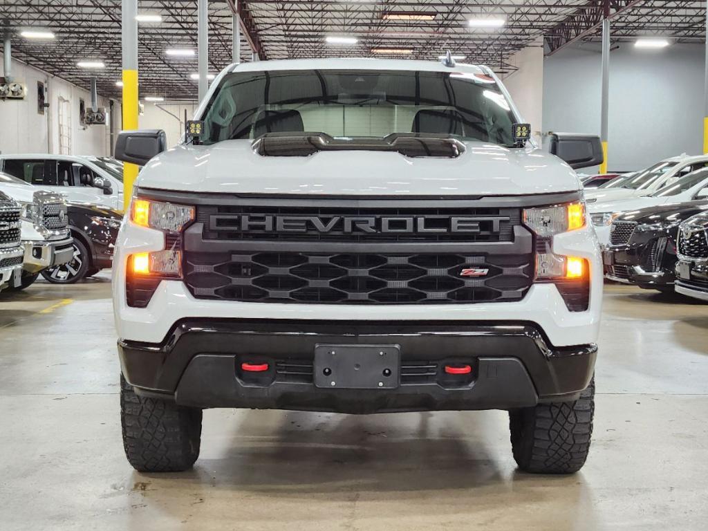 used 2024 Chevrolet Silverado 1500 car, priced at $45,725