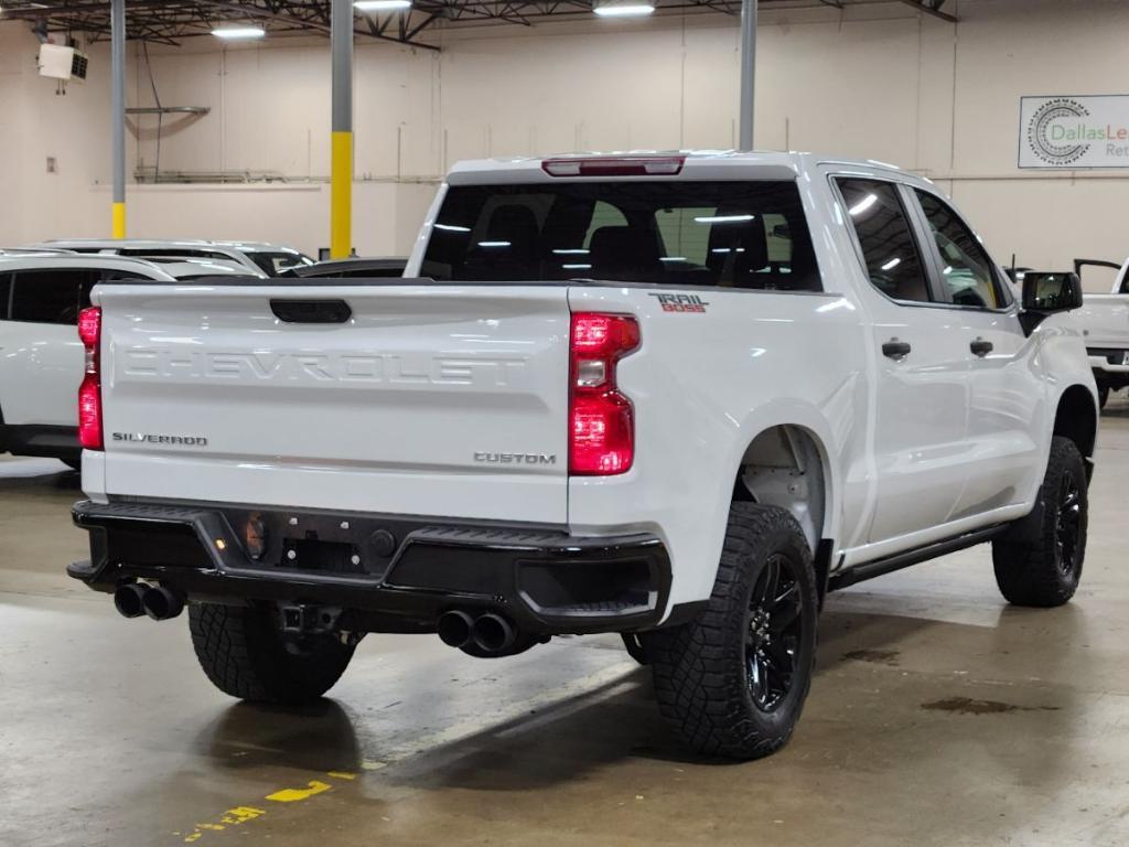 used 2024 Chevrolet Silverado 1500 car, priced at $45,725