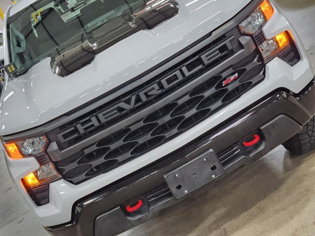 used 2024 Chevrolet Silverado 1500 car, priced at $45,725