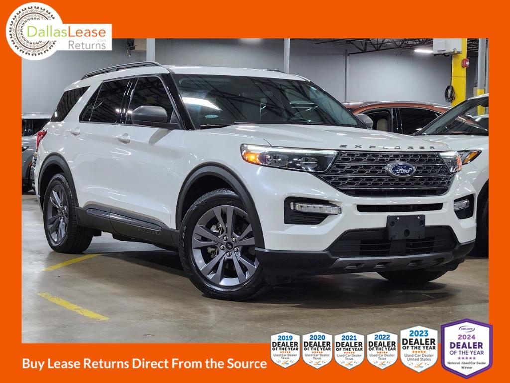 used 2021 Ford Explorer car, priced at $25,543
