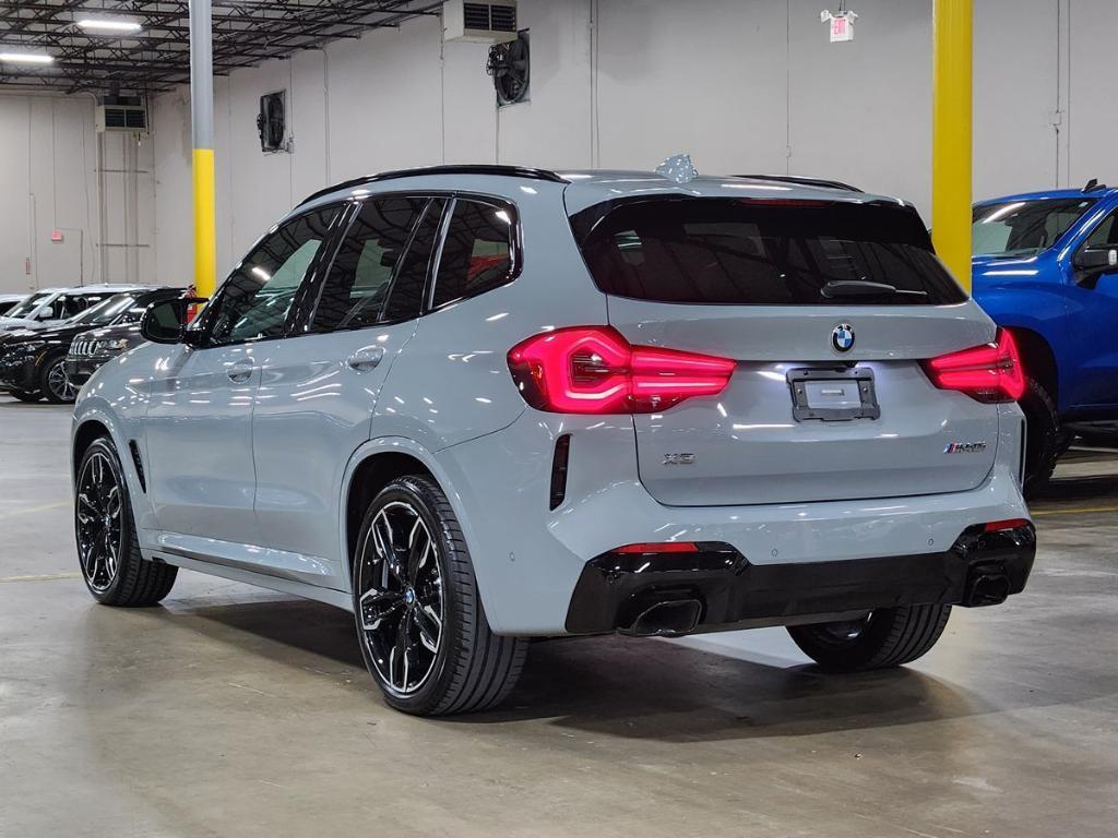 used 2023 BMW X3 car, priced at $56,946