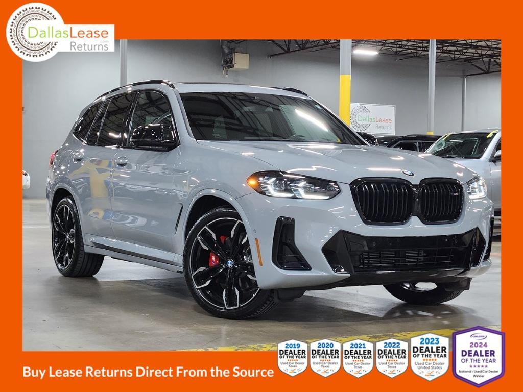 used 2023 BMW X3 car, priced at $56,946