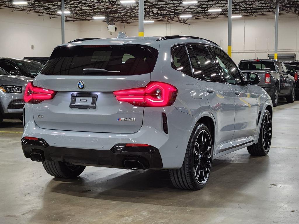 used 2023 BMW X3 car, priced at $56,946