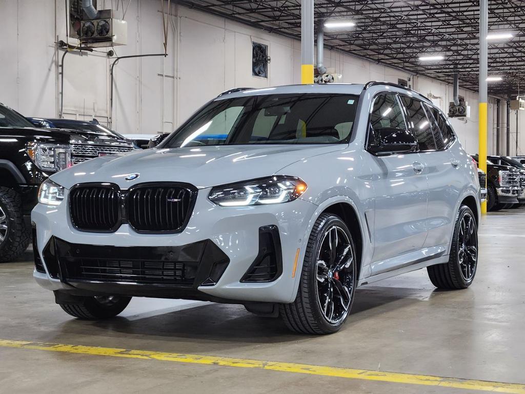 used 2023 BMW X3 car, priced at $56,946