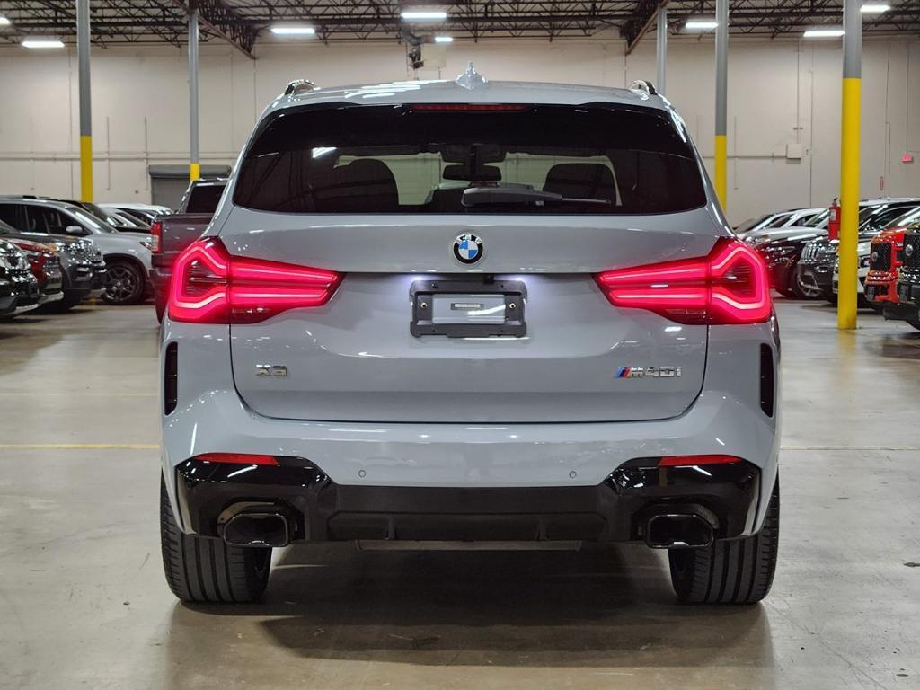 used 2023 BMW X3 car, priced at $56,946