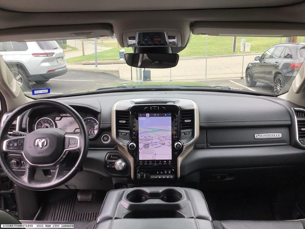 used 2022 Ram 1500 car, priced at $43,635