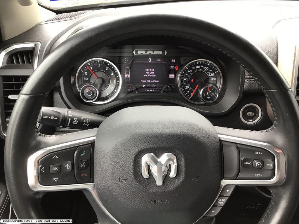 used 2022 Ram 1500 car, priced at $43,635