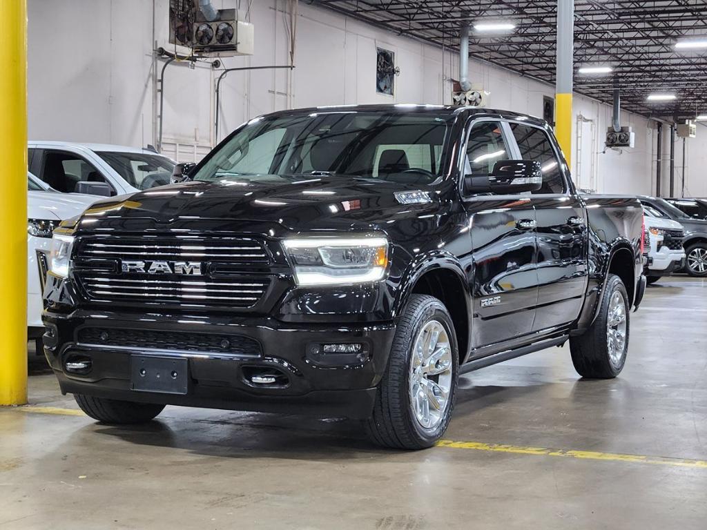 used 2022 Ram 1500 car, priced at $43,635