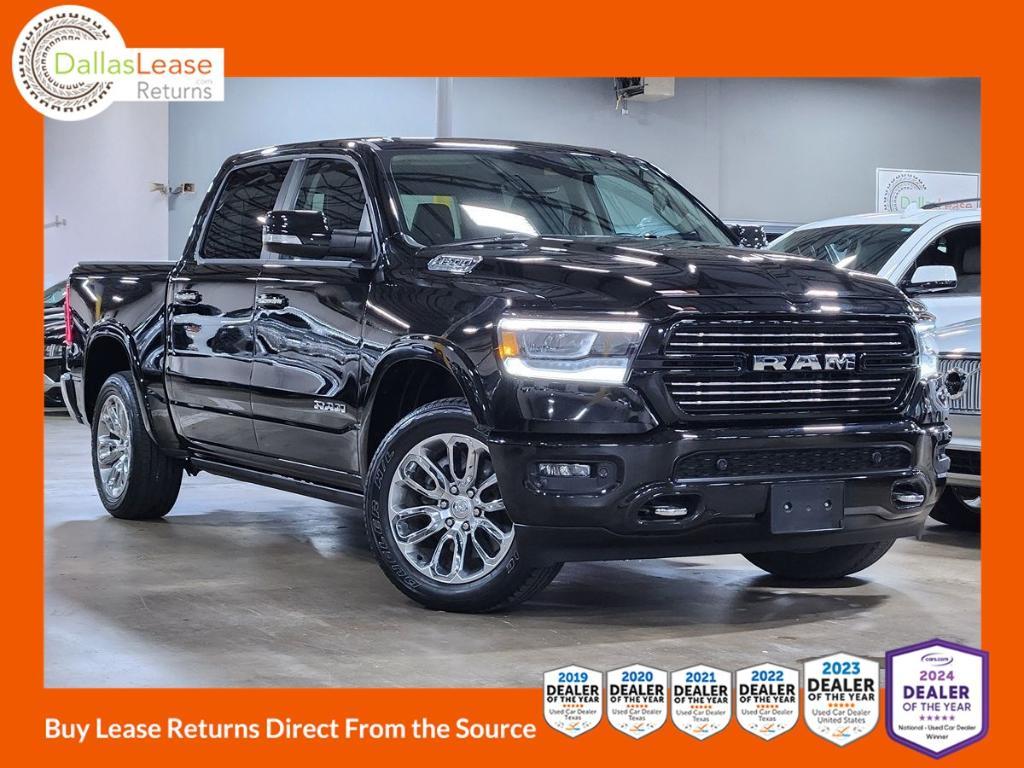 used 2022 Ram 1500 car, priced at $43,635