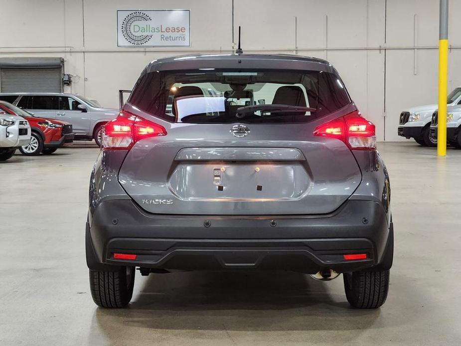 used 2020 Nissan Kicks car, priced at $16,817