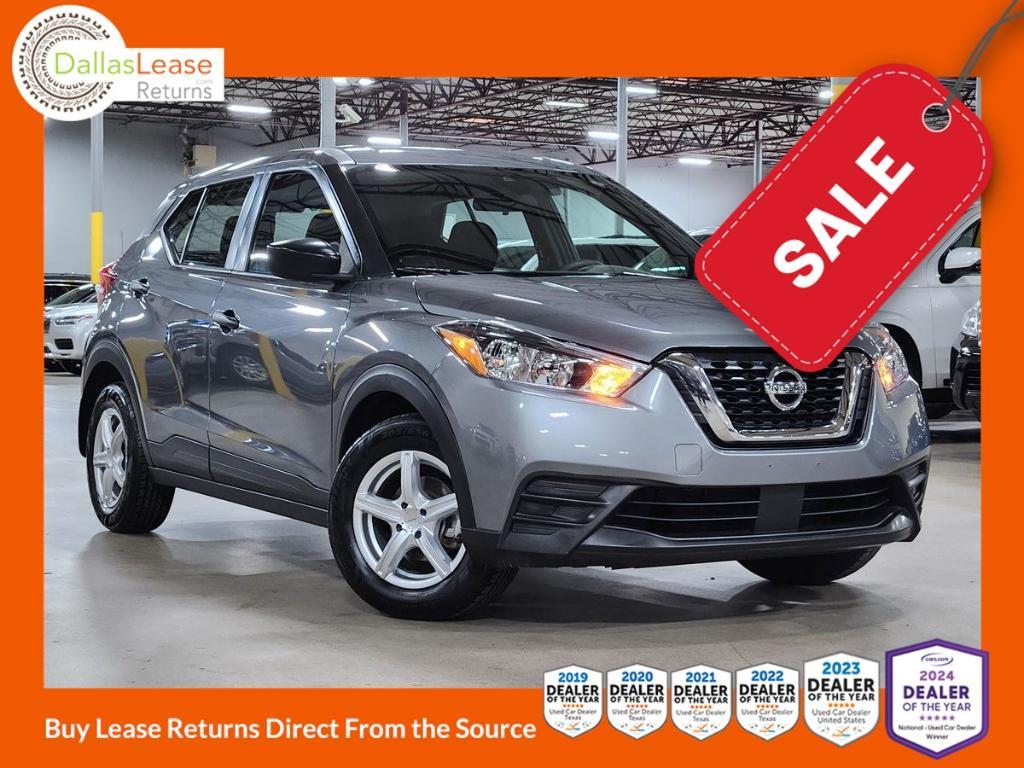 used 2020 Nissan Kicks car, priced at $15,317