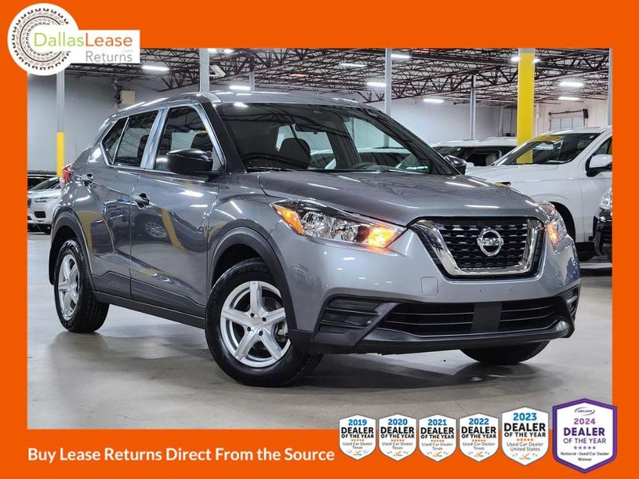 used 2020 Nissan Kicks car, priced at $16,817