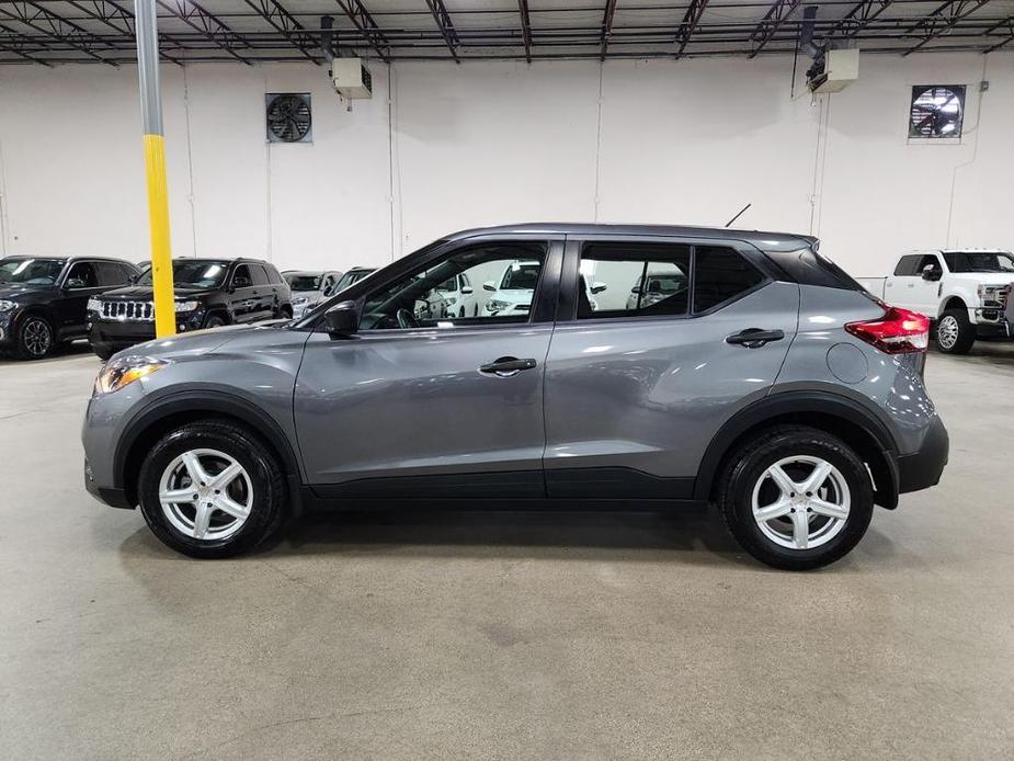 used 2020 Nissan Kicks car, priced at $16,817