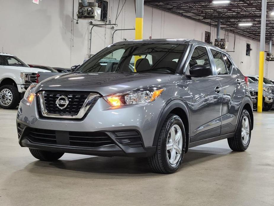 used 2020 Nissan Kicks car, priced at $16,817