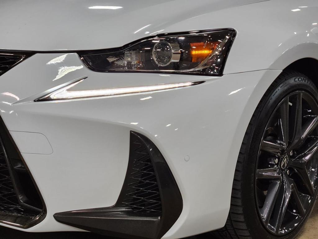 used 2018 Lexus IS 350 car, priced at $33,625