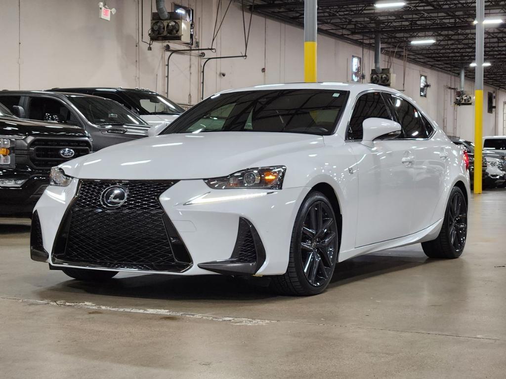 used 2018 Lexus IS 350 car, priced at $33,625