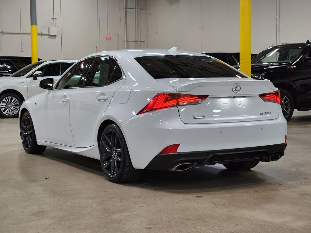 used 2018 Lexus IS 350 car, priced at $33,625