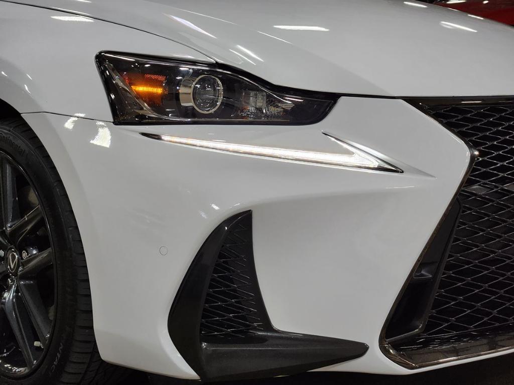 used 2018 Lexus IS 350 car, priced at $33,625