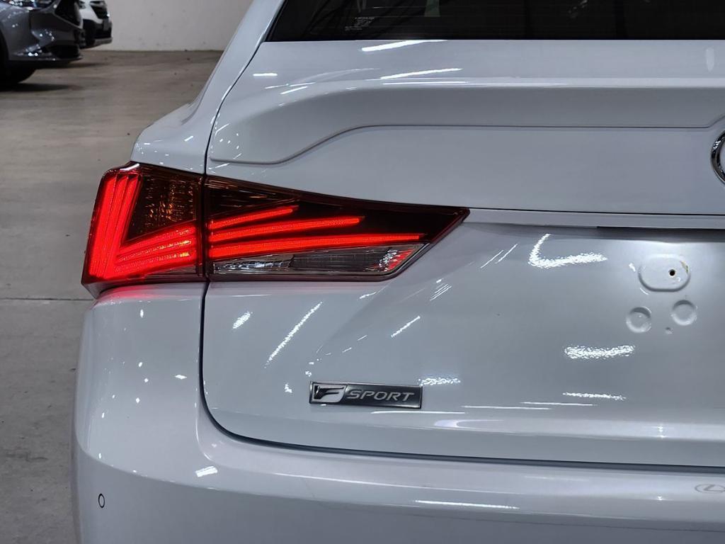 used 2018 Lexus IS 350 car, priced at $33,625