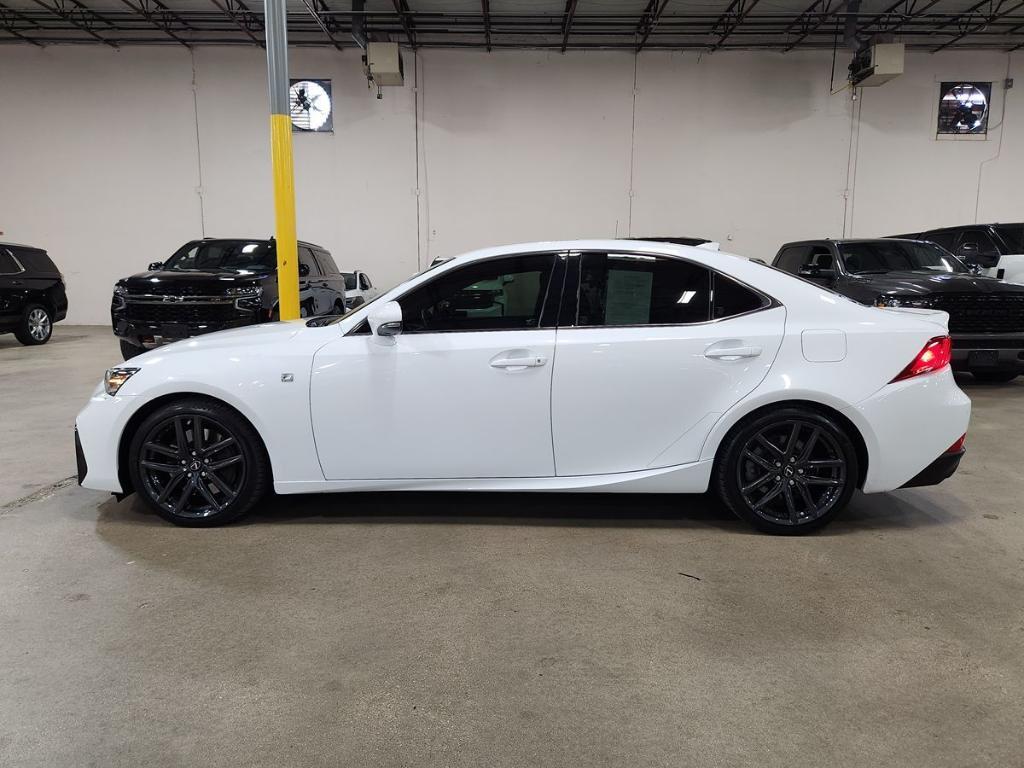 used 2018 Lexus IS 350 car, priced at $33,625