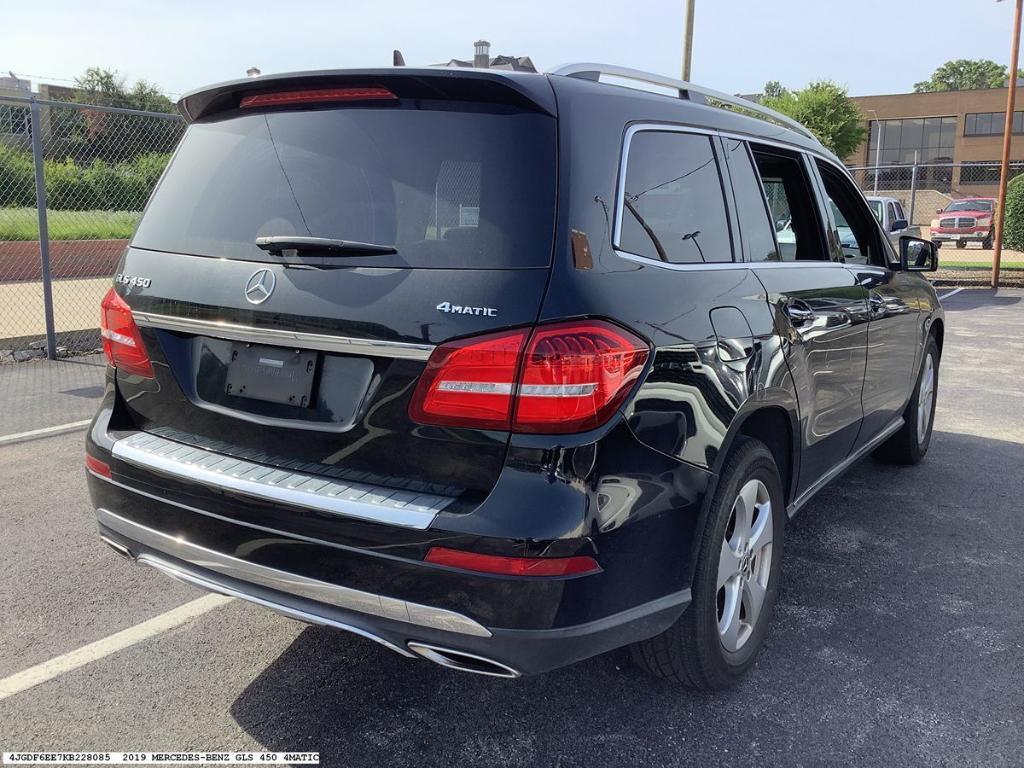 used 2019 Mercedes-Benz GLS 450 car, priced at $29,925