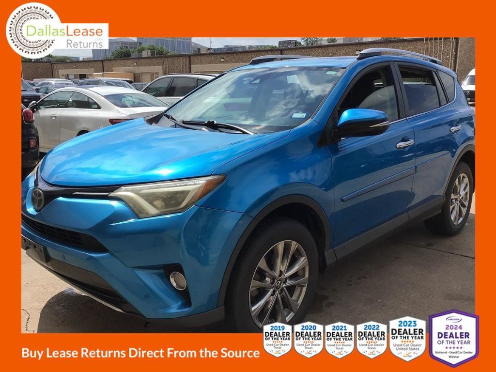 used 2016 Toyota RAV4 car, priced at $19,500